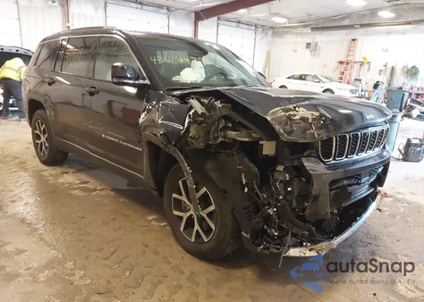 2024 Jeep Grand Cherokee L Limited 4X4 z USA, uszkodzony, nr VIN 1C4RJKBG7R8570795